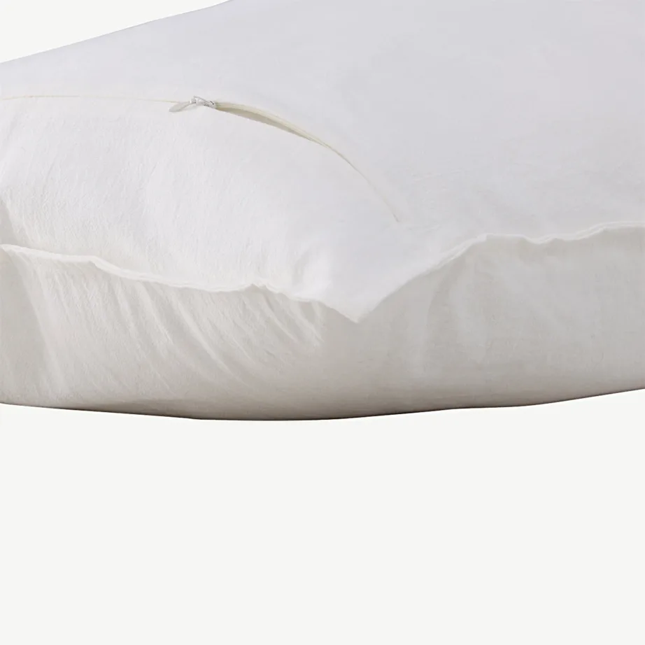 Valge puuvillane padjapüür Ronja, 50 × 90 cm, 17033-501 – 4