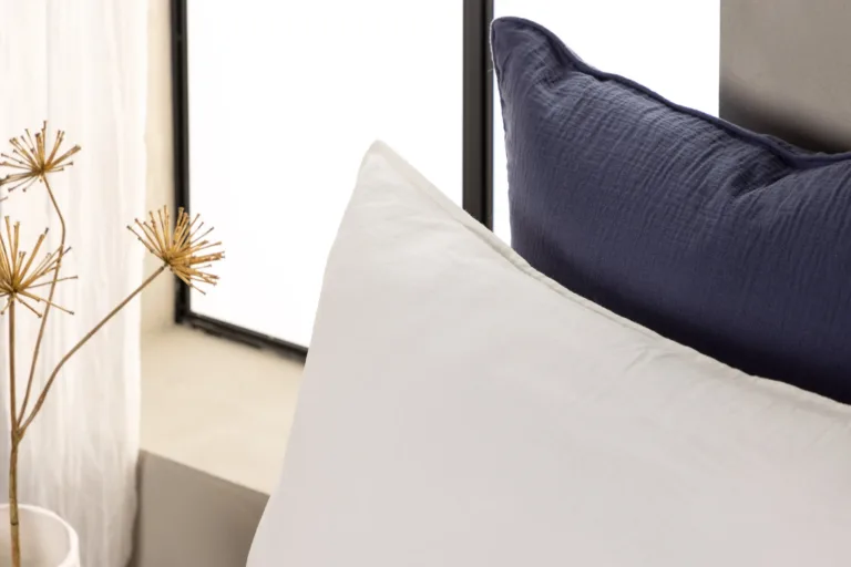 Valge puuvillane padjapüür Ronja, 50 × 90 cm - 17033-501