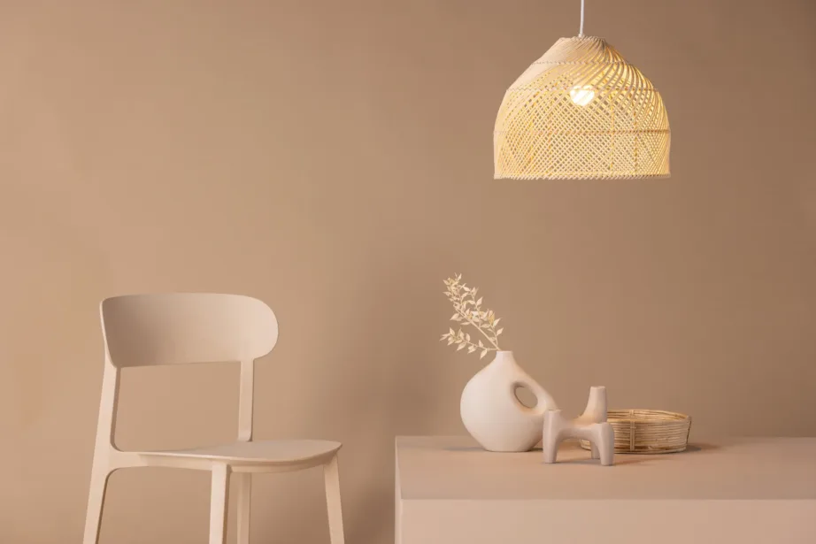 Lai rotangist laelamp Brivela, naturaalne (ø35 cm), 17034-000 – 3