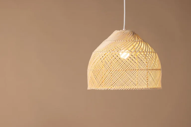 Lai rotangist laelamp Brivela, naturaalne (ø35 cm) - 17034-000
