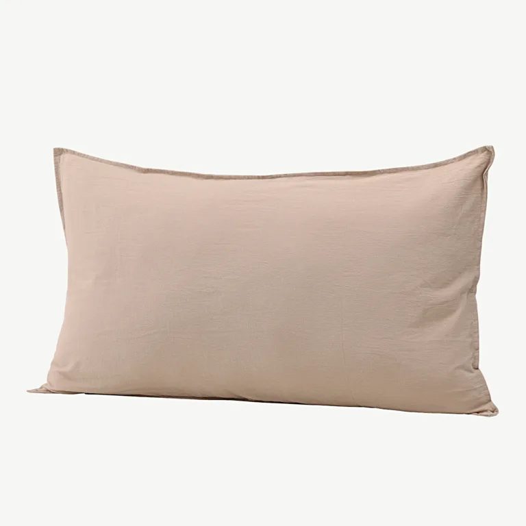 Beež pestud puuvillane padjapüür Ronja, 50 × 90 cm - 17034-502