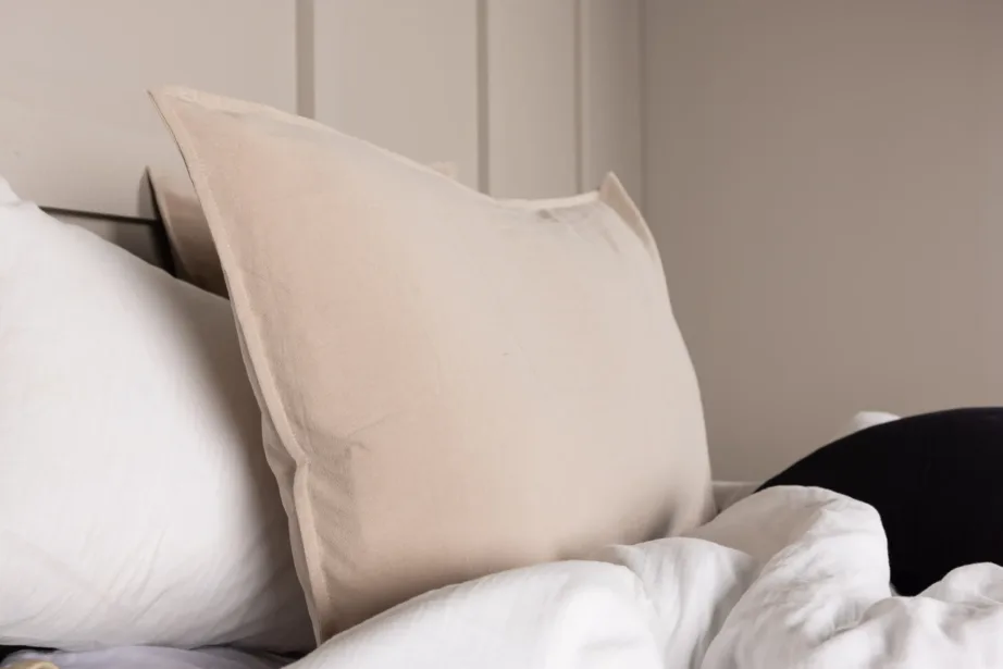 Beež pestud puuvillane padjapüür Ronja, 50 × 90 cm, 17034-502 – 7