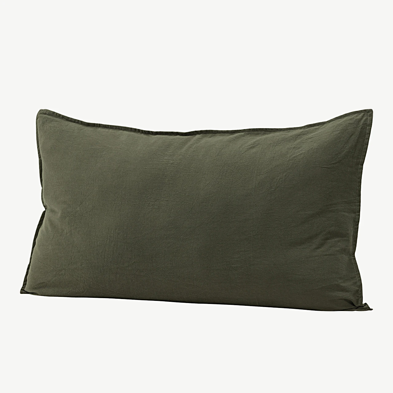 Ronja pestud puuvillane roheline padjapüür, 50 × 90 cm - 17035-504