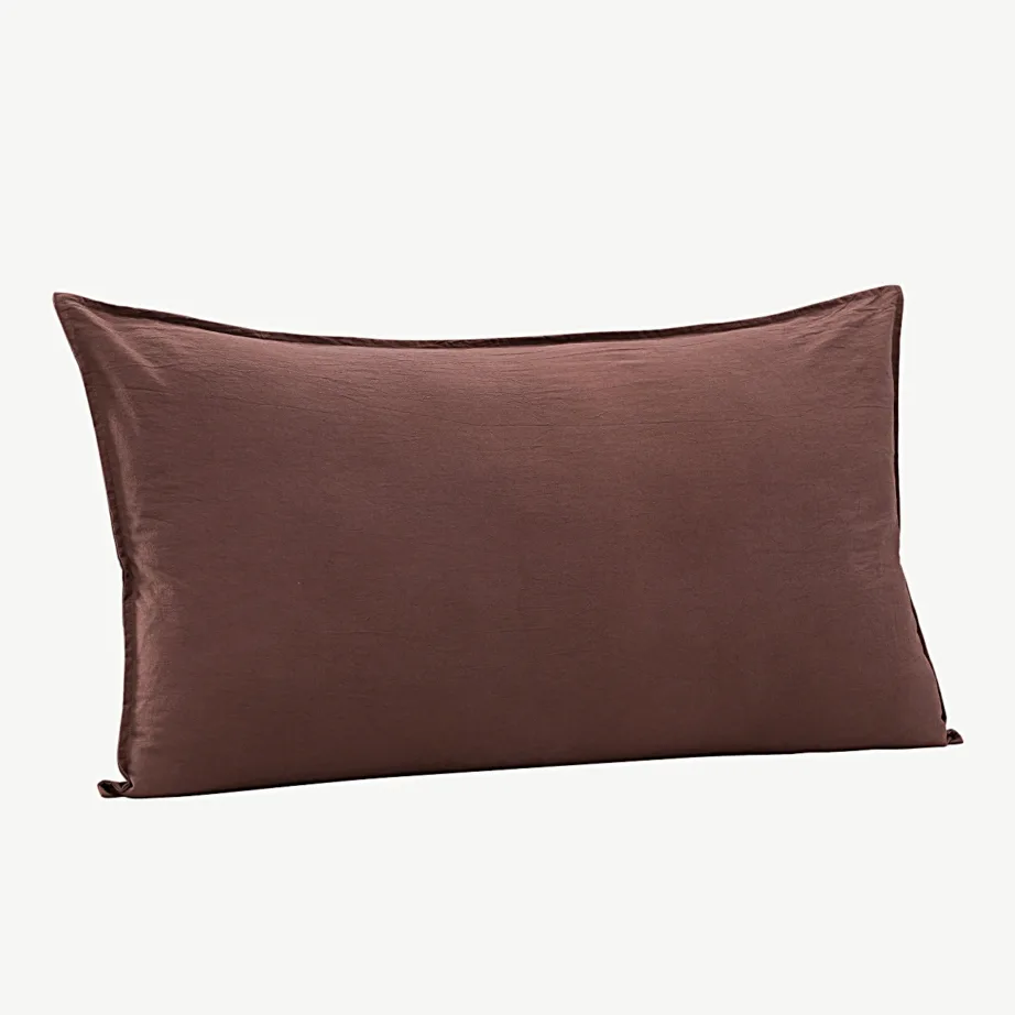 Ronja puuvillane padjapüür, pruun, 50 × 90 cm, 17036-503 – 3