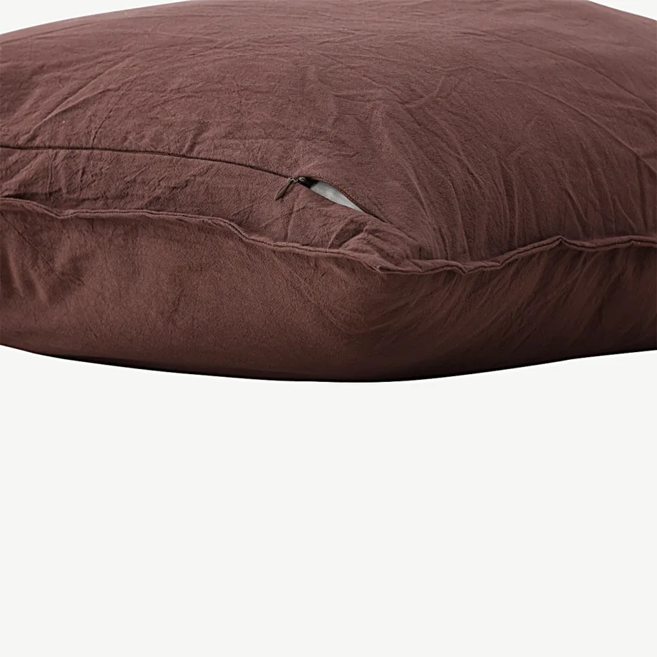 Ronja puuvillane padjapüür, pruun, 50 × 90 cm, 17036-503 – 4