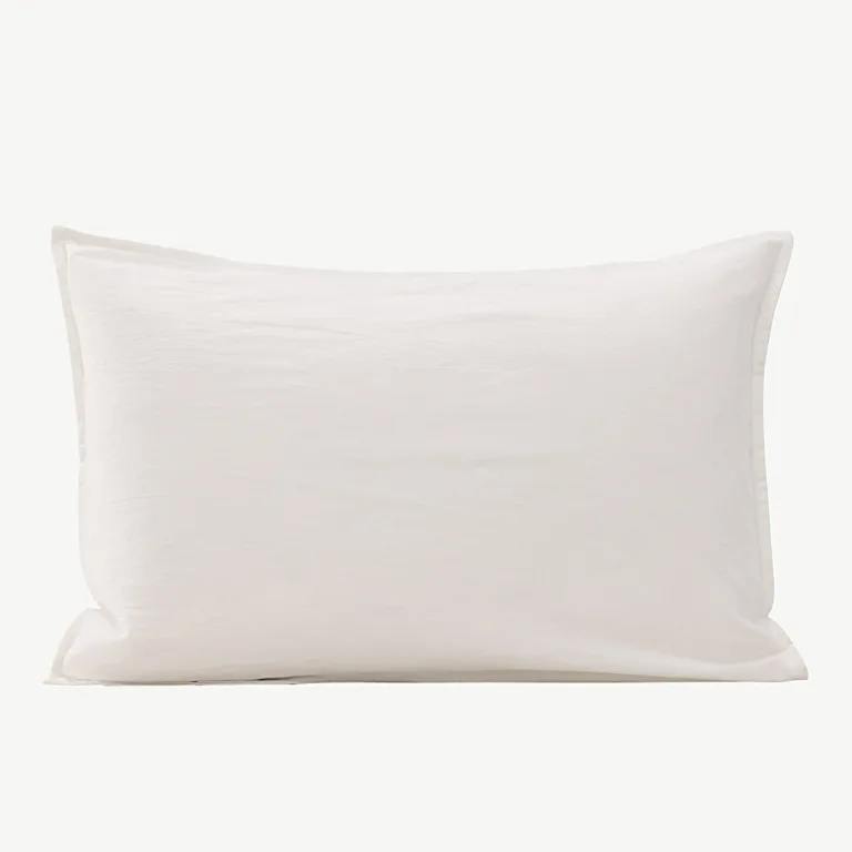 Valge puuvillane padjapüür Ronja 40 × 60 cm - 17037-501