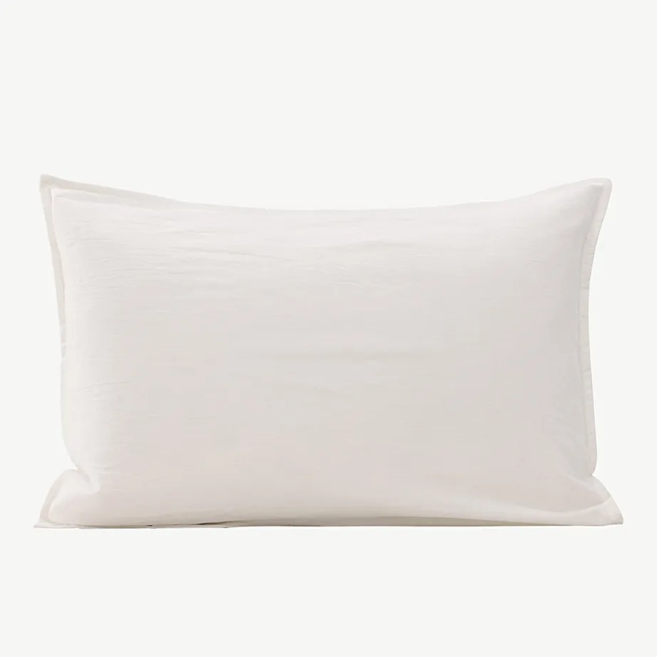 Valge puuvillane padjapüür Ronja 40 × 60 cm, 17037-501 – 2