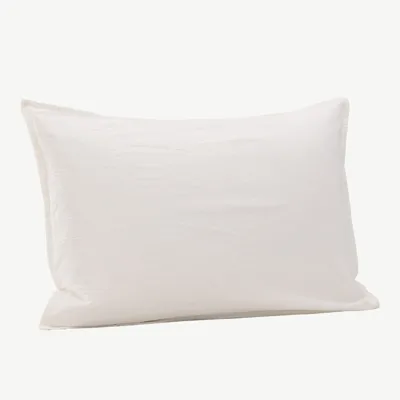 Valge puuvillane padjapüür Ronja 40 × 60 cm - 17037-501