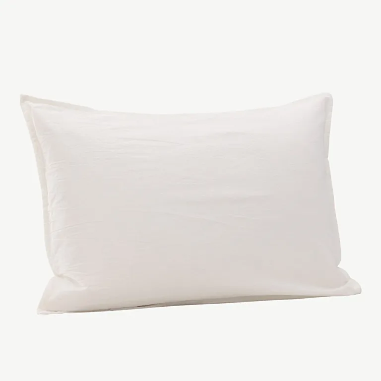 Valge puuvillane padjapüür Ronja 40 × 60 cm - 17037-501