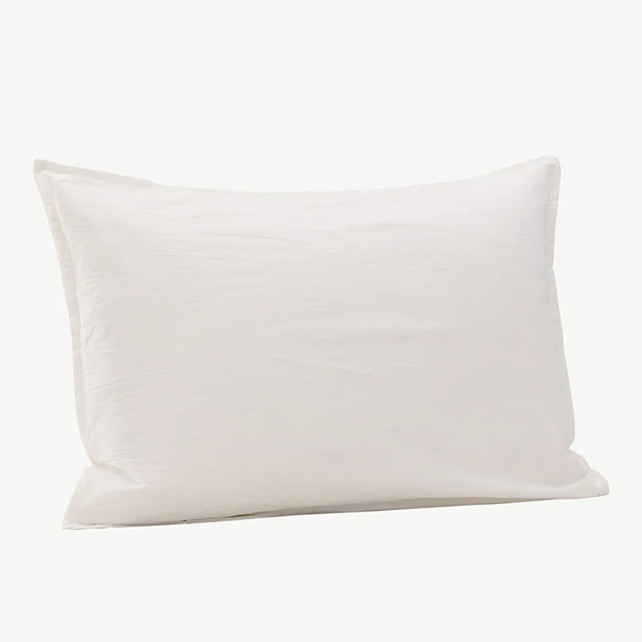 Valge puuvillane padjapüür Ronja 40 × 60 cm, 17037-501