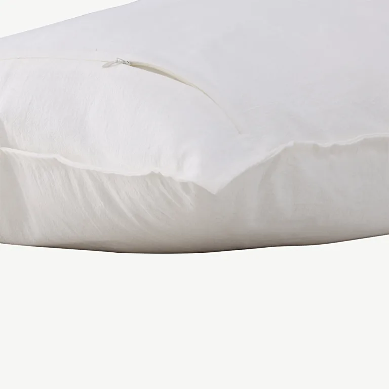 Valge puuvillane padjapüür Ronja 40 × 60 cm - 17037-501