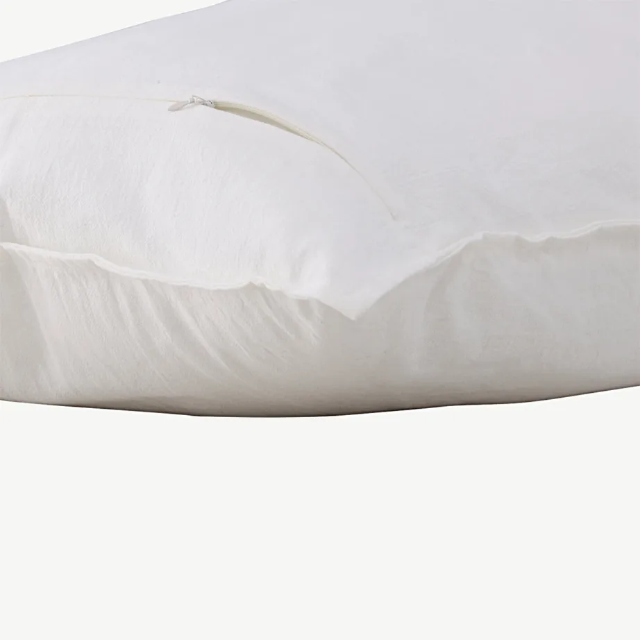 Valge puuvillane padjapüür Ronja 40 × 60 cm, 17037-501 – 4