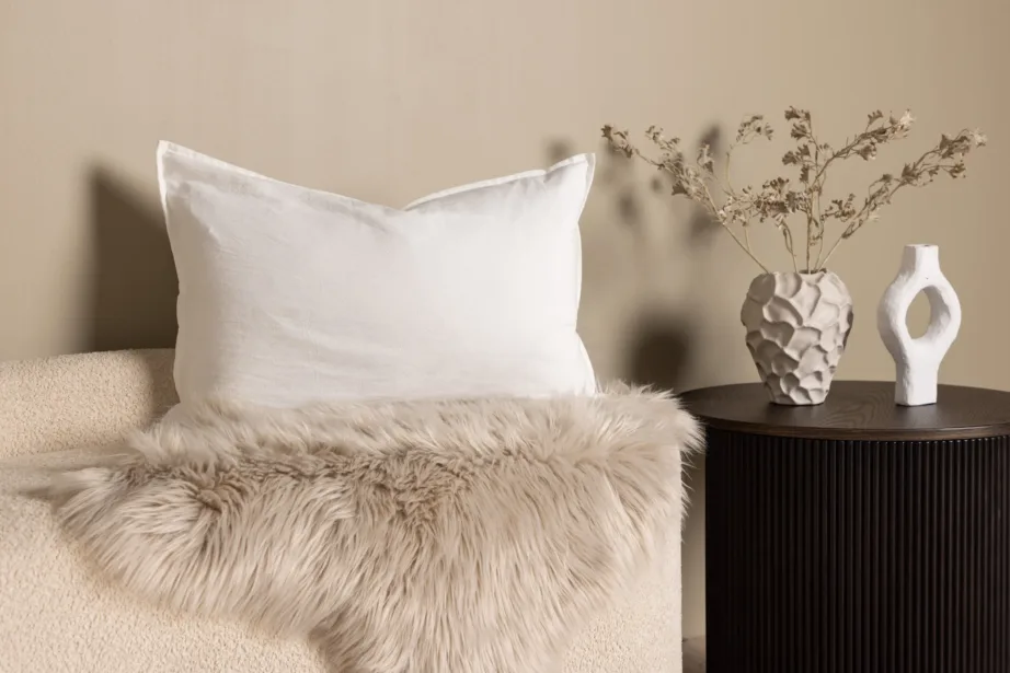 Valge puuvillane padjapüür Ronja 40 × 60 cm, 17037-501 – 5