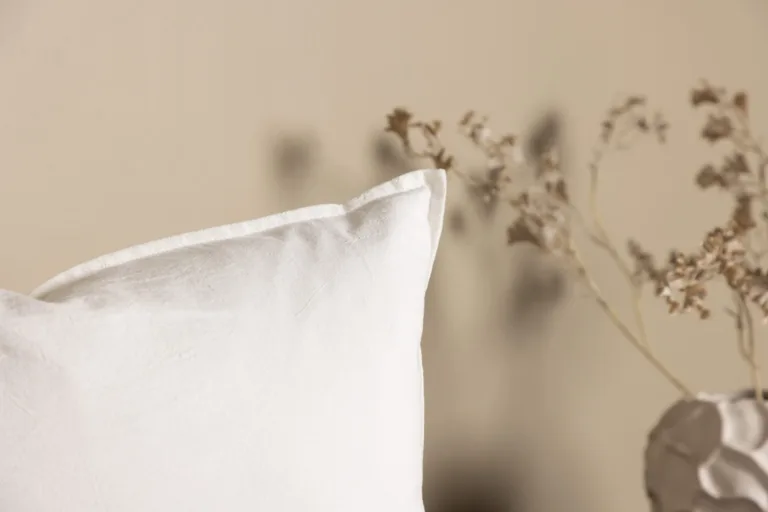 Valge puuvillane padjapüür Ronja 40 × 60 cm - 17037-501