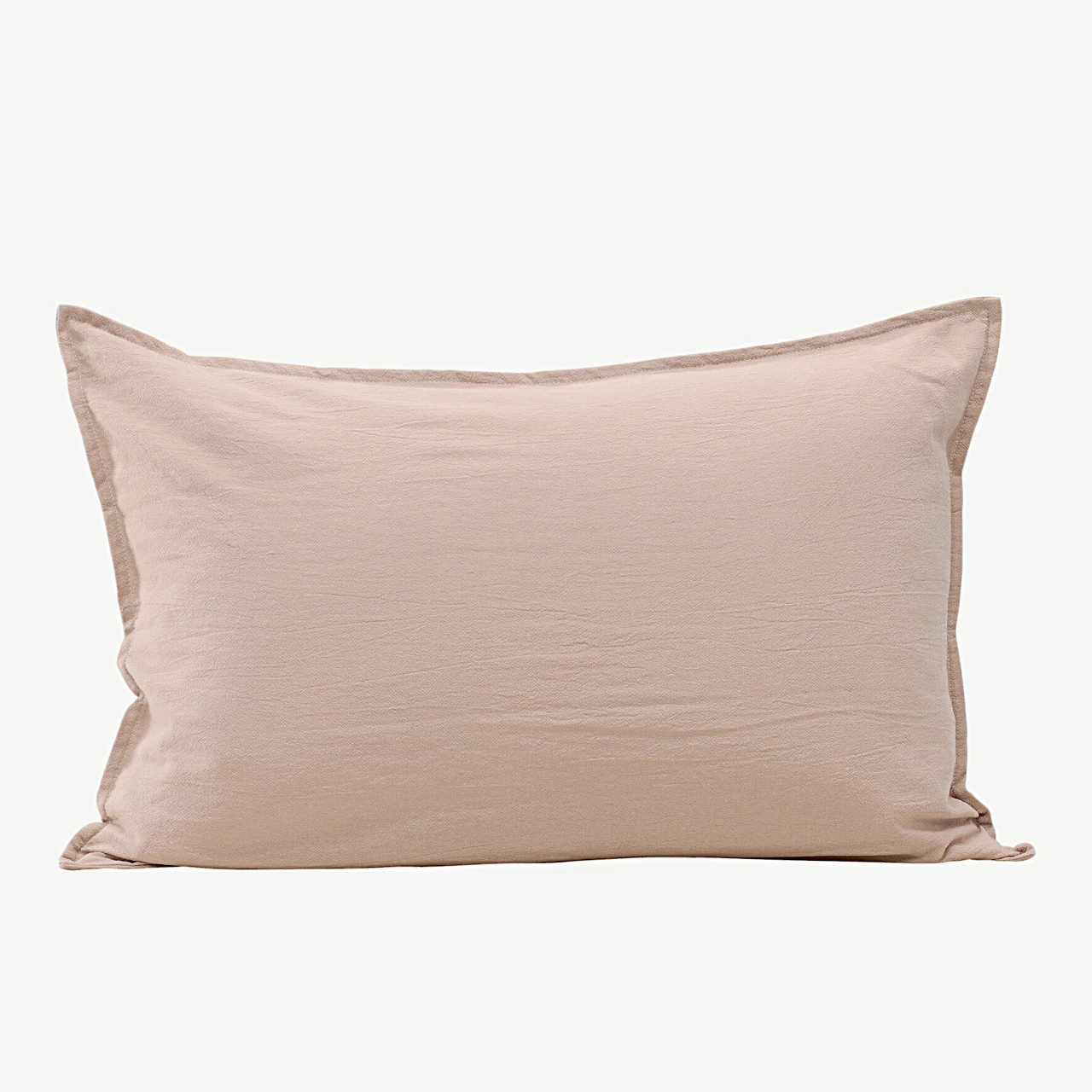 Beež puuvillane padjakate Ronja 40 × 60 cm (pestud puuvill) - 17038-502