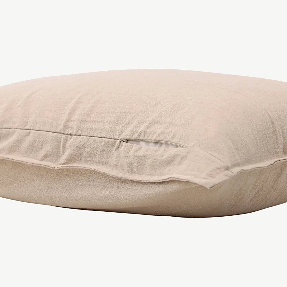 Beež puuvillane padjakate Ronja 40 × 60 cm (pestud puuvill), 17038-502 – 4