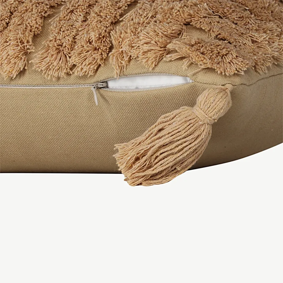 Tuftitud pruun padjakate Iduni tuttidega, 30 × 50 cm, 17059-503 – 4