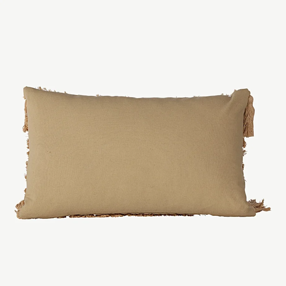 Tuftitud pruun padjakate Iduni tuttidega, 30 × 50 cm, 17059-503 – 5