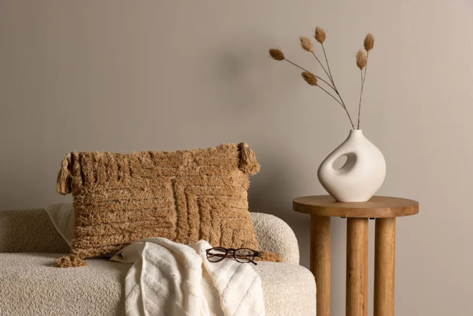 Tuftitud pruun padjakate Iduni tuttidega, 30 × 50 cm, 17059-503 – 6