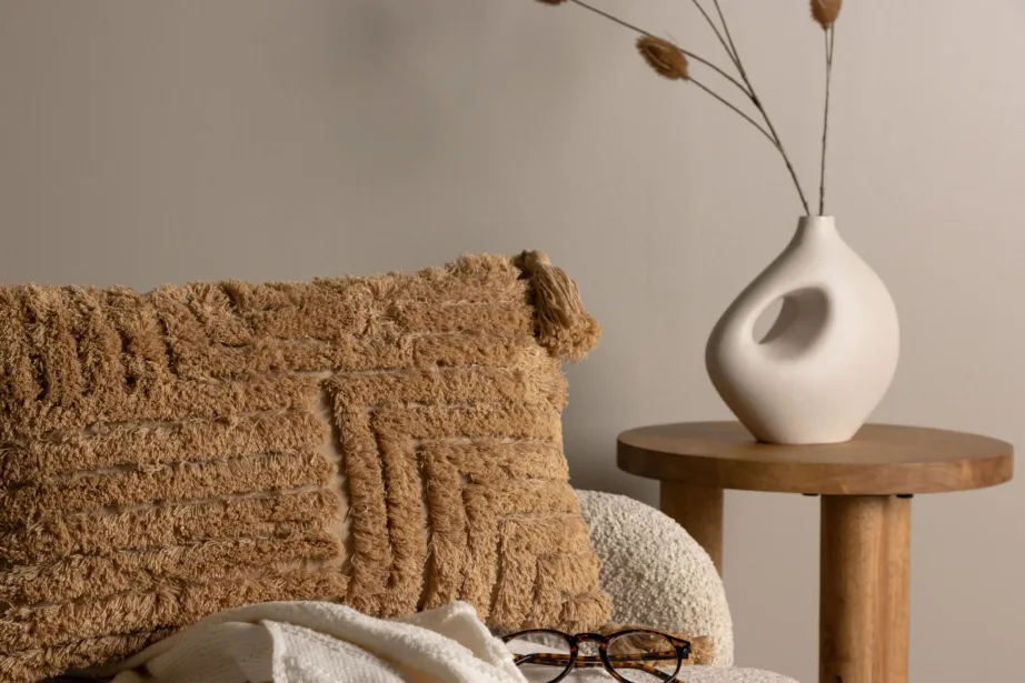 Tuftitud pruun padjakate Iduni tuttidega, 30 × 50 cm, 17059-503 – 7