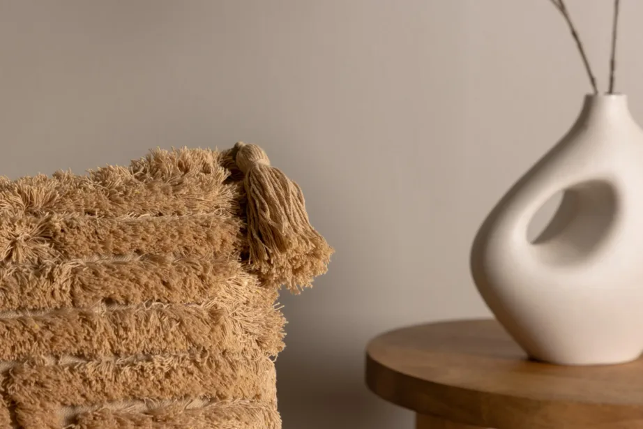 Tuftitud pruun padjakate Iduni tuttidega, 30 × 50 cm, 17059-503 – 8