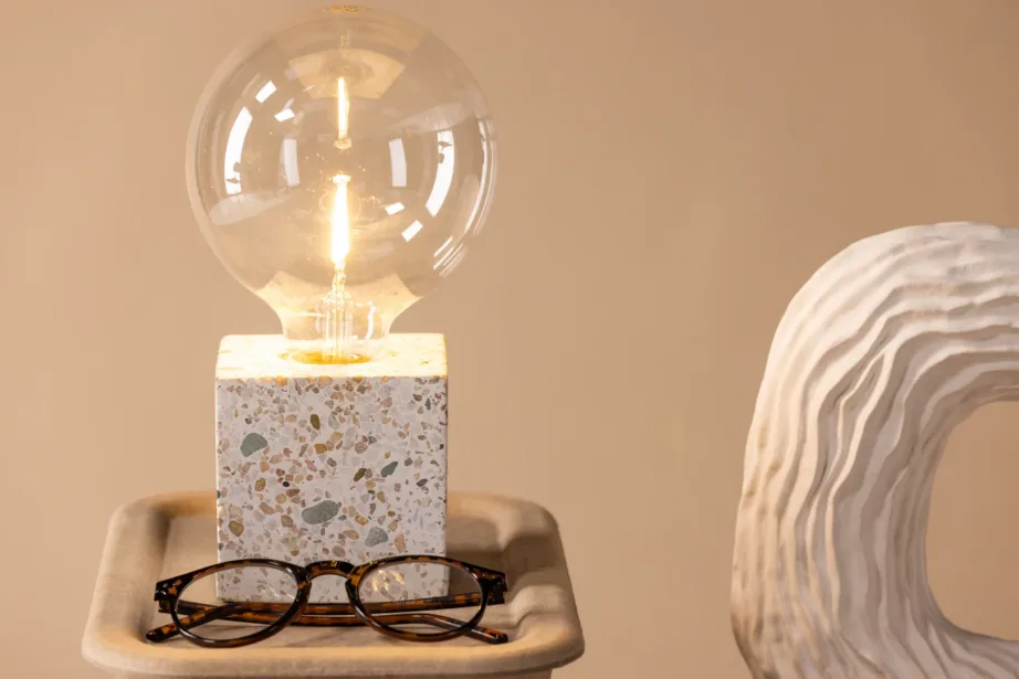 Rilche hall terrazzo laualamp põhjamaise disainiga, 17065-002 – 10