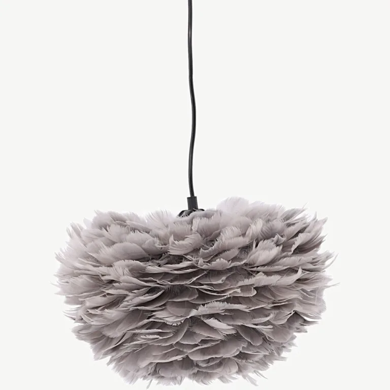 Nicola hall sulelamp musta juhtmega, ø 35 cm – ripplamp - 17068-001