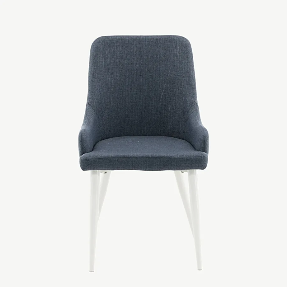 Plaza sinine söögitool valgete metalljalgadega, 17700-077 – 4