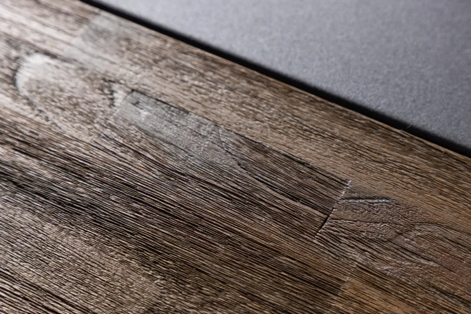 Jakarta tiigipuust söögilaud musta metallist detailiga, 200×90 cm, 18004-680 – 11