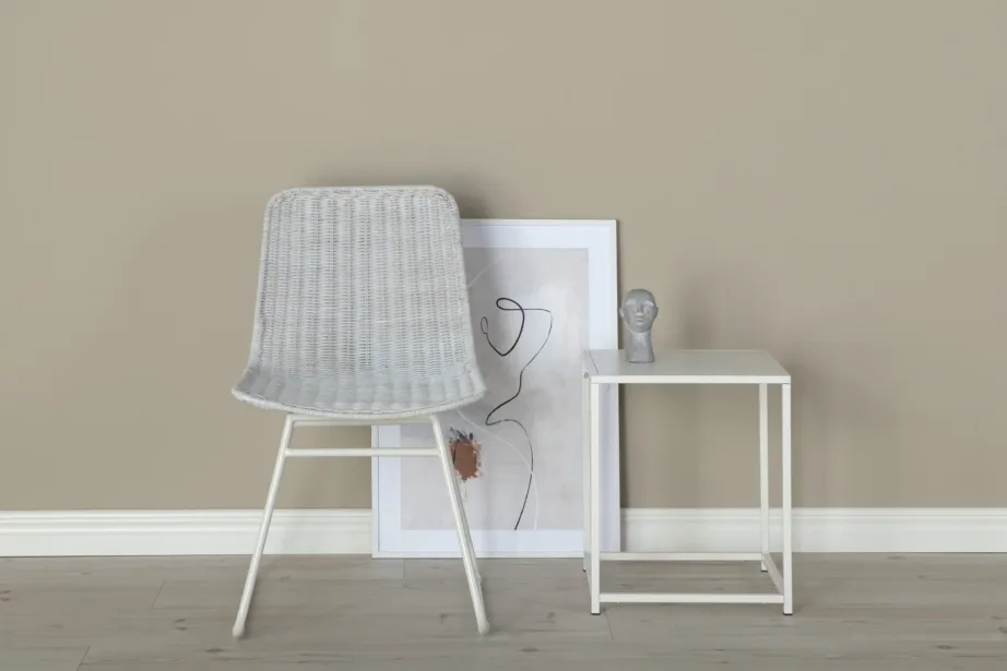 Cireboni valge rotangist söögitool valge terasraamiga, 18020-709 – 8