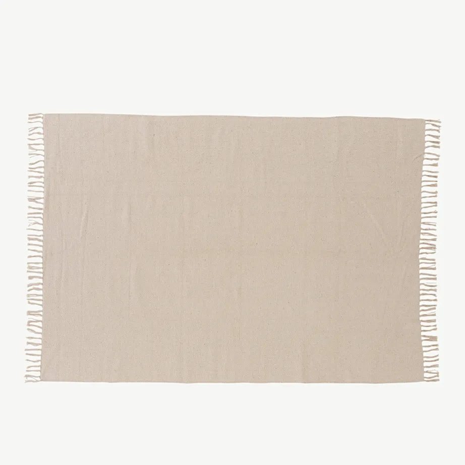 Beež puuvillane vaip Panipati, 170 x 240 cm, 18024-330 – 2