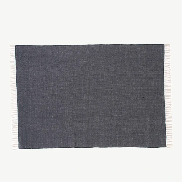 Tumehall puuvillavaip Panipat, 170 × 240 cm - 18024-335