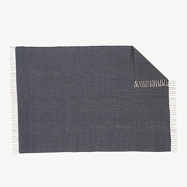Tumehall puuvillavaip Panipat, 170 × 240 cm - 18024-335