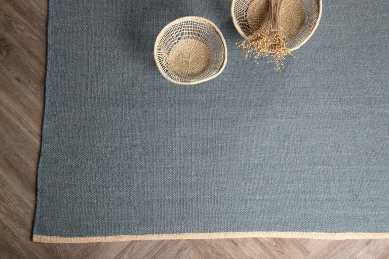 Sinine villasegust vaip Jaipur 170 × 240 cm - 18026-337