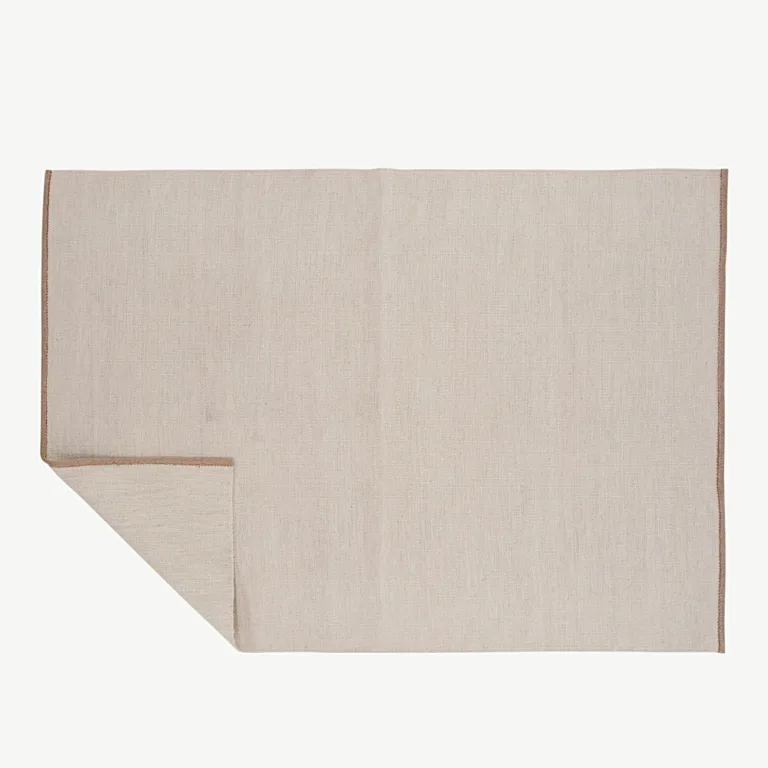 Beež käsitsi kootud villavaip Jaipur, 200 × 300 cm - 18027-330