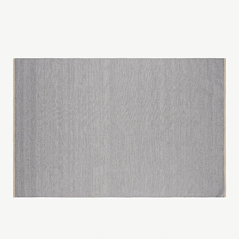 Helehall käsitsi kootud villavaip Jaipurilt, 200 × 300 cm - 18027-335