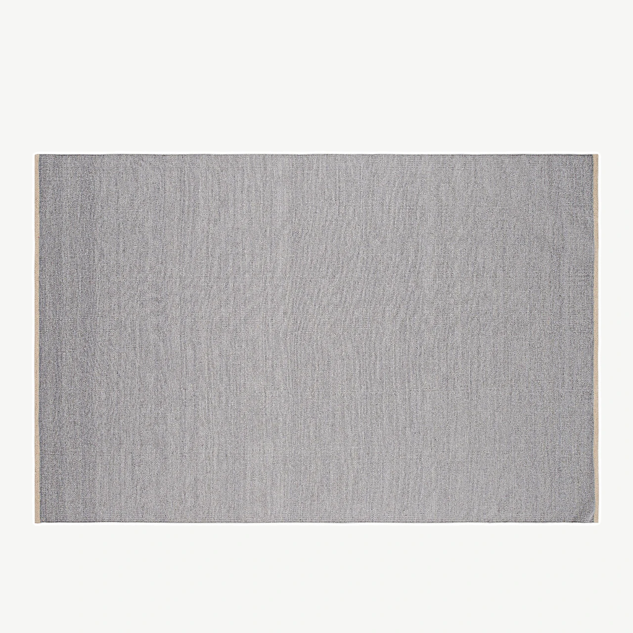 Helehall käsitsi kootud villavaip Jaipurilt, 200 × 300 cm - 18027-335