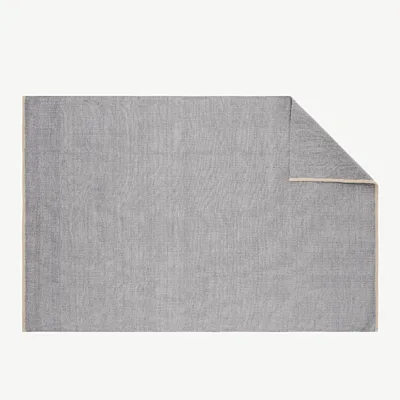 Helehall käsitsi kootud villavaip Jaipurilt, 200 × 300 cm - 18027-335