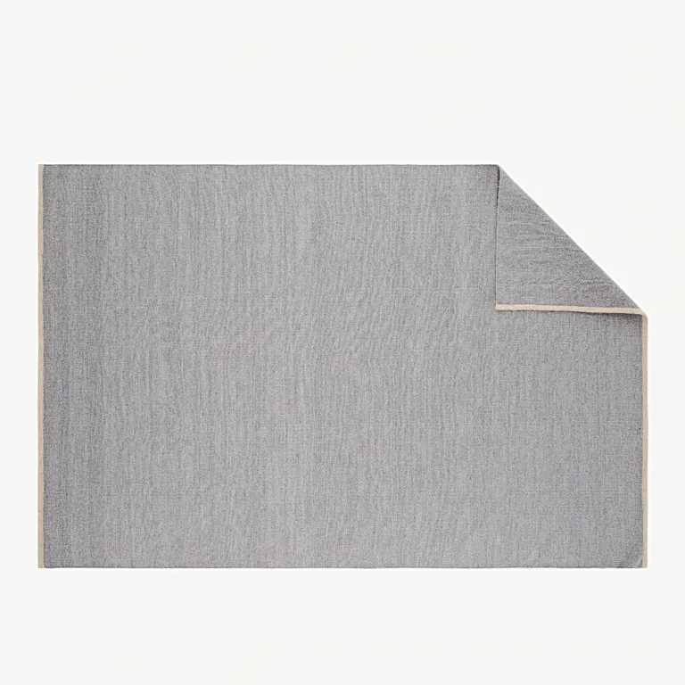 Helehall käsitsi kootud villavaip Jaipurilt, 200 × 300 cm - 18027-335