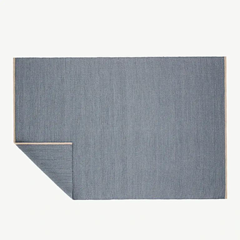 Käsitsi kootud sinine villavaip Jaipur, 200 × 300 cm - 18027-337