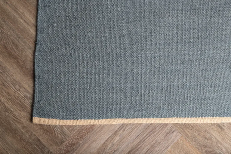 Käsitsi kootud sinine villavaip Jaipur, 200 × 300 cm - 18027-337
