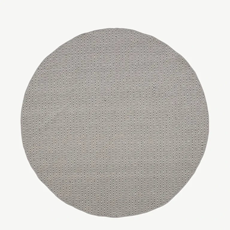 Beež ümmargune villavaip Julana, diameeter 200 cm - 18036-330