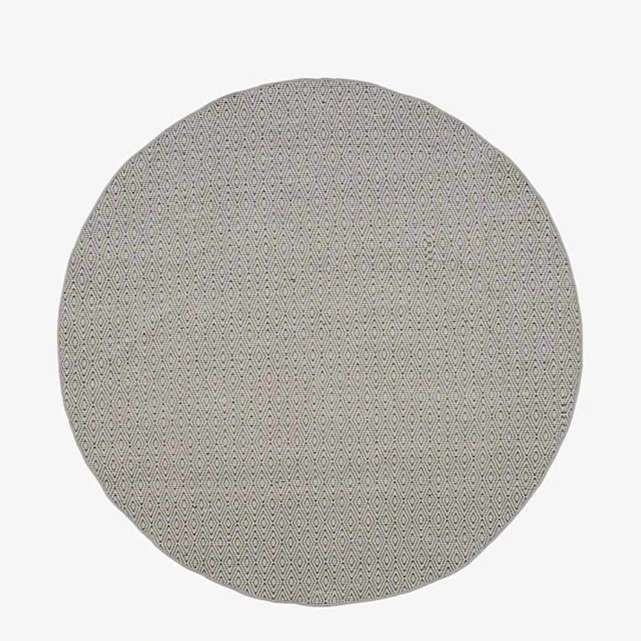 Beež ümmargune villavaip Julana, diameeter 200 cm, 18036-330 – 2