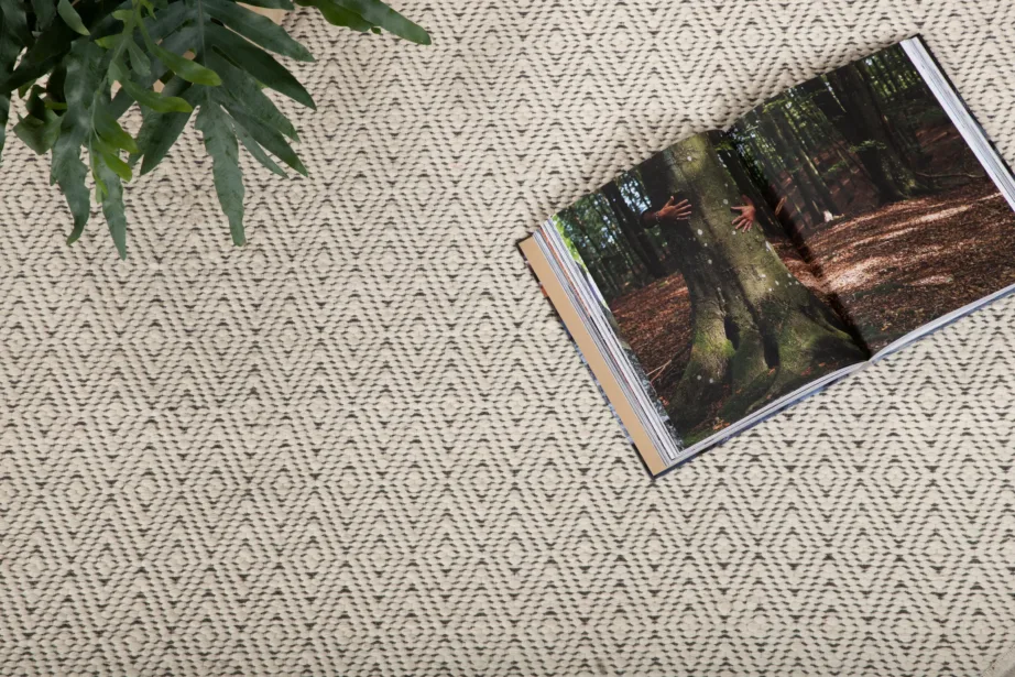 Beež ümmargune villavaip Julana, diameeter 200 cm, 18036-330 – 4