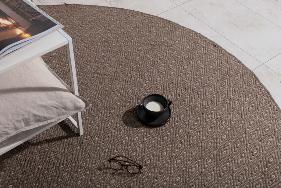 Julana pruun ümmargune villavaip, ø 200 cm, 18036-380 – 3