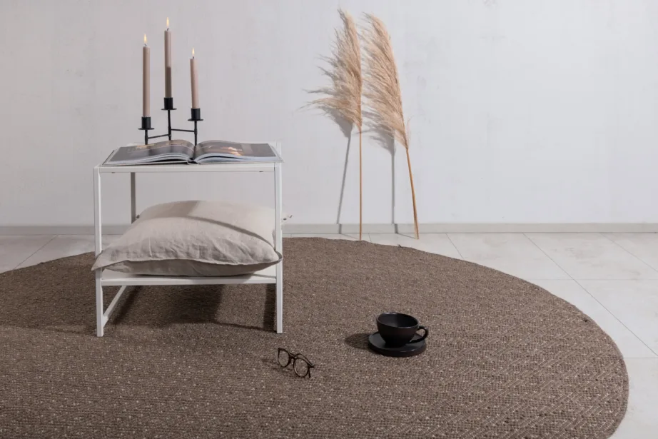 Julana pruun ümmargune villavaip, ø 200 cm, 18036-380 – 4