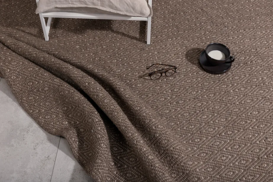 Julana pruun ümmargune villavaip, ø 200 cm, 18036-380 – 5