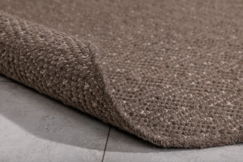 Julana pruun ümmargune villavaip, ø 200 cm, 18036-380 – 6