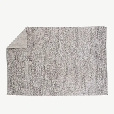 Beež käsitsi kootud villavaip Jajru, 200 × 300 cm - 18037-330