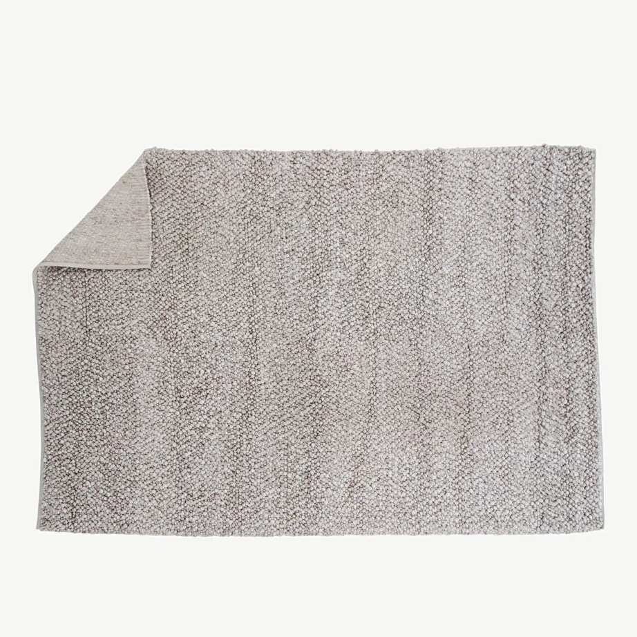 Beež käsitsi kootud villavaip Jajru, 200 × 300 cm, 18037-330